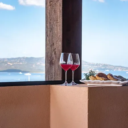 Porto Rotondo, Country Village Terrace Apartment *