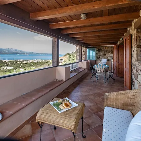 Apartment Porto Rotondo, Country Village Terrace *