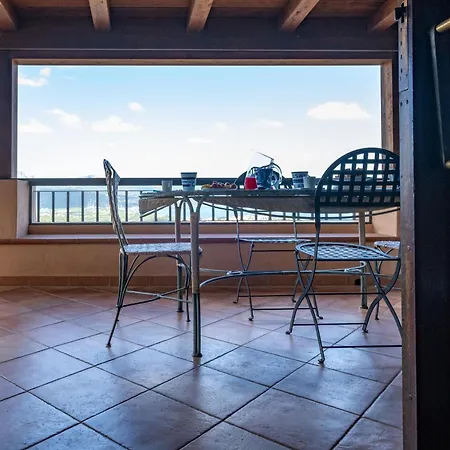 Porto Rotondo, Country Village Terrace Apartment *