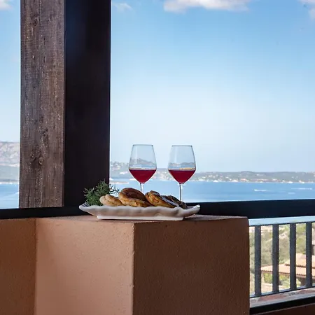 Porto Rotondo, Country Village Terrace شقة بورتو روتوندو