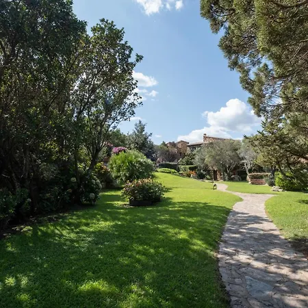 Porto Rotondo, Country Village Terrace Apartment