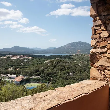 Apartment Porto Rotondo, Country Village Terrace *